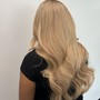 Toner for blonde bundle hair