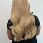 Toner for blonde bundle hair