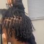 Small Knotless Braids