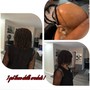 Feed in braids