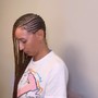 1 Braided Ponytail