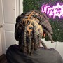 Loc Retwist w/ Detailed Style