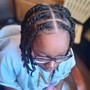 Large Knotless Twists