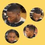 Mens Fade + Beard Trim/Line-Up