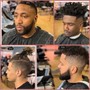 Mens Fade + Beard Trim/Line-Up