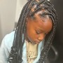 Small Kid's Braids on natural hair