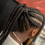 Medium Bohemian Knotless Box Braids