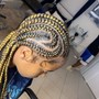 Jumbo Knotless Plaits 42 Inch Hair