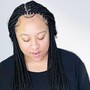 Senegalese Twists/ small- mid back length