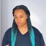 Senegalese Twists/ small- mid back length