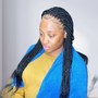 Senegalese Twists/ small- mid back length