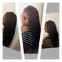 Large Box Braids