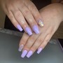 Short Acrylic Nails