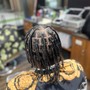 Natural Hair Box 2-Strand Twist or Box Braids