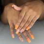 Freestyle Set and FullSet Acrylic Toes