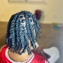 Small Box Braids