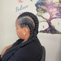 Fulani/ lemonade Braids ( small)