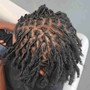 Ombre locs or twist