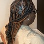 Natural Hair Braids(No Weave)