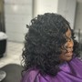 Crochet deep wave