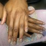 Acrylic Nails Med