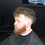 Premium Haircut w/ Facial Trim