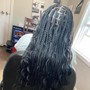 Crochet Install w/ Braid down