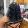 Crochet Install w/ Braid down