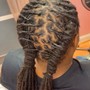 Crochet Install w/ Braid down