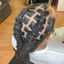 Crochet Install w/ Braid down