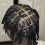 Braids with design natural hair