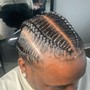 men braids