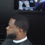 Premium Haircut w/ Facial Trim