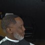 Premium Haircut w/ Facial Trim