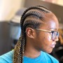 Small feed-in Braids