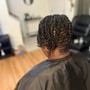 Medium 2 Layer Cornrows