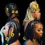 Faux locs (crochet locs)