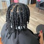 Singles/two strand twist