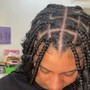 Medium Goddess Braids (knotless)