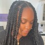 Large Box Braids(knot)