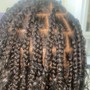 Medium Goddess Braids (knotless)