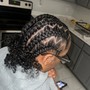 Small Knotless Braids