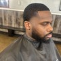 Men's Cut with beard