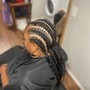 Traditional Locs Re-twist