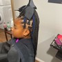 Kids (ages 4- 12) BOX BRAIDS