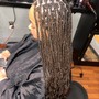 Feed-in Cornrows 3-4 Braids