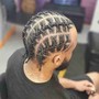 Men's braids