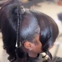 Full Sew In with hair provided