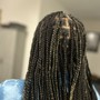 Medium Knotless Braids