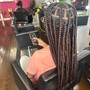 knotless braids (Jumbo)